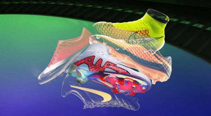 nike boot tech