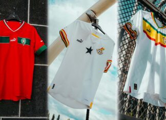 Grading the PUMA 2022 World Cup Home Kits puma world cup kits