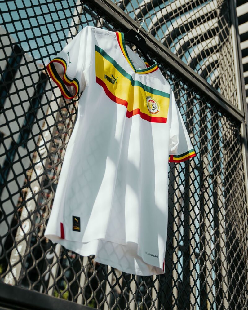 Ghana World Cup 2022 PUMA Home Kit