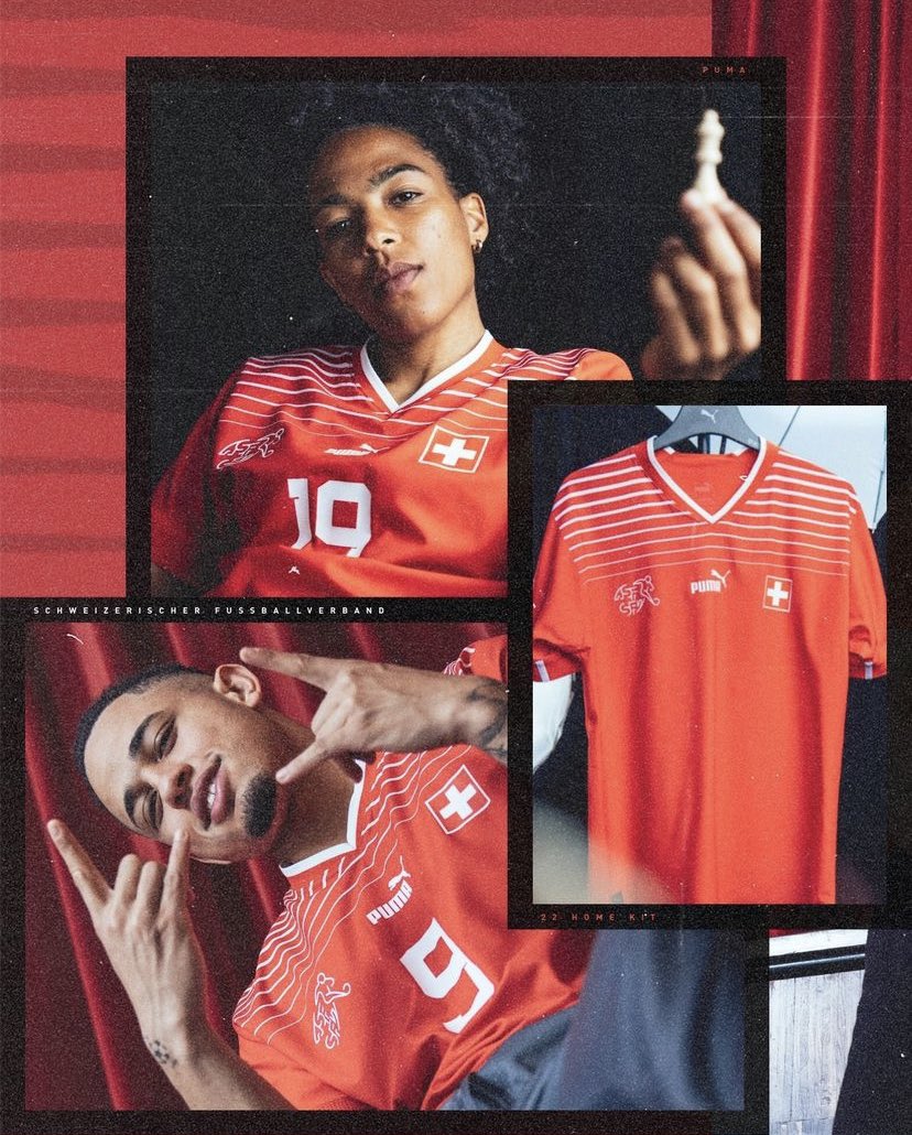 Morocco Jersey 2022 Home Puma World Cup