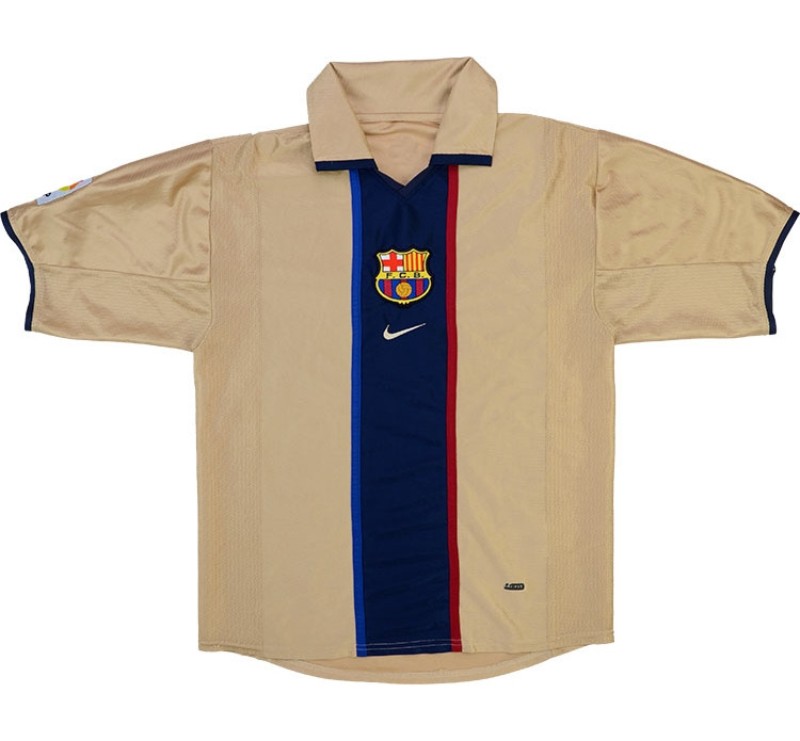 barcelona retro third kits