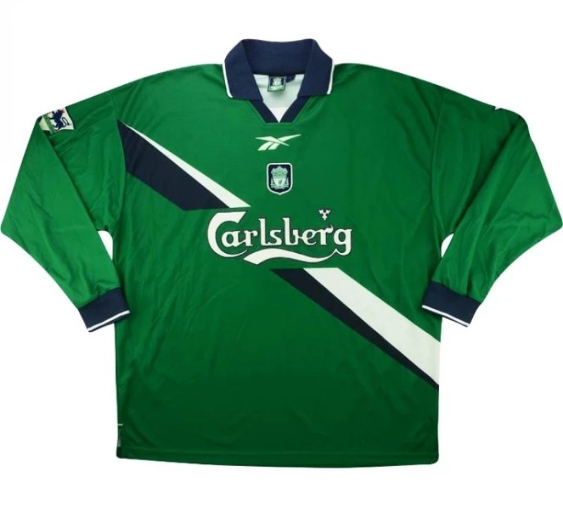 liverpool retro third kits