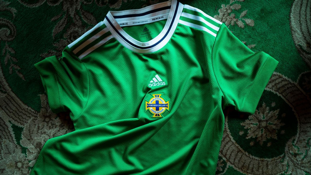 northern ireland 2022 euro kit