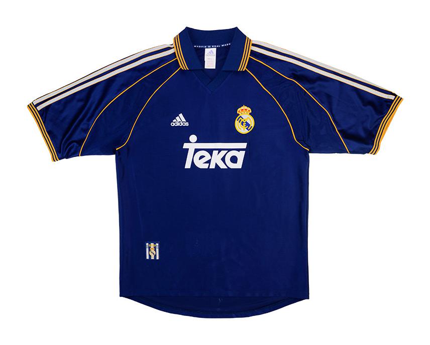 real madrid retro third kits