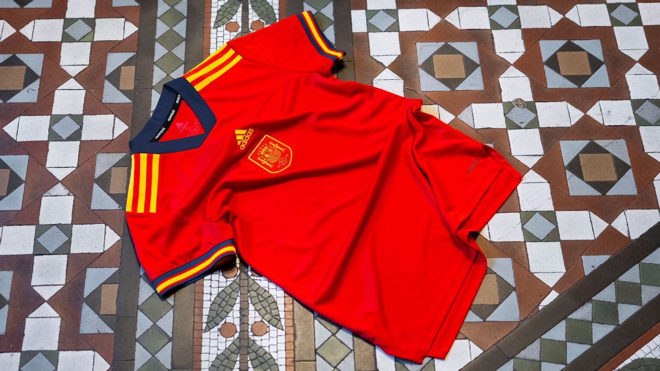 spain 2022 euro kit