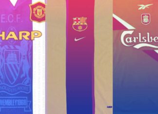 5 Retro Third Kits We’d Love to See Return retro third kits