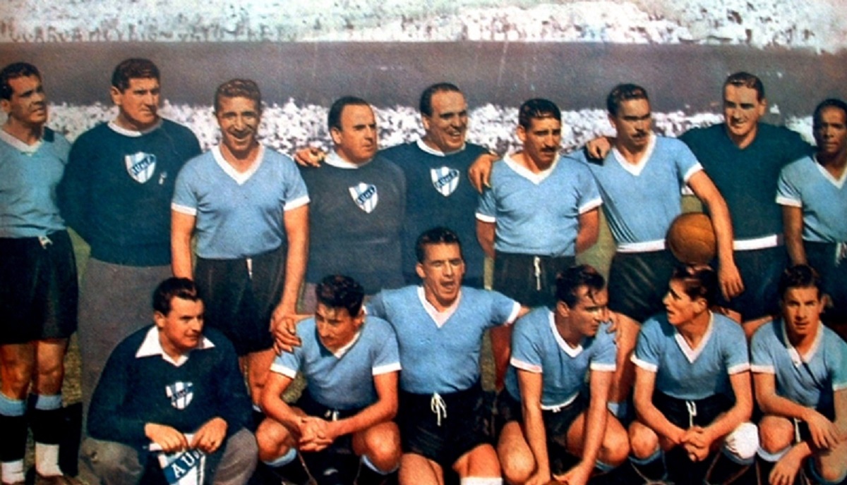 Uruguay, a world football giant and underdog