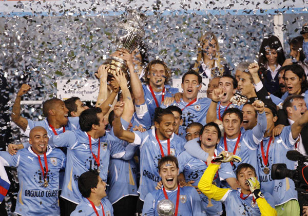 uruguay copa america