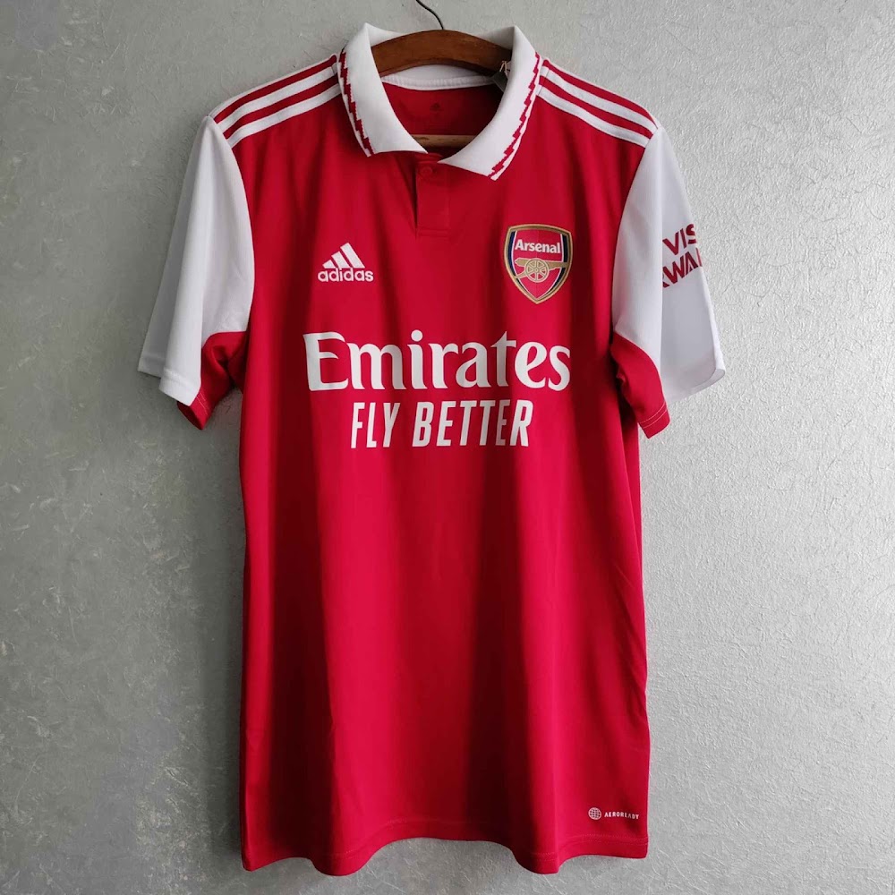 arsenal 2022-23 kit