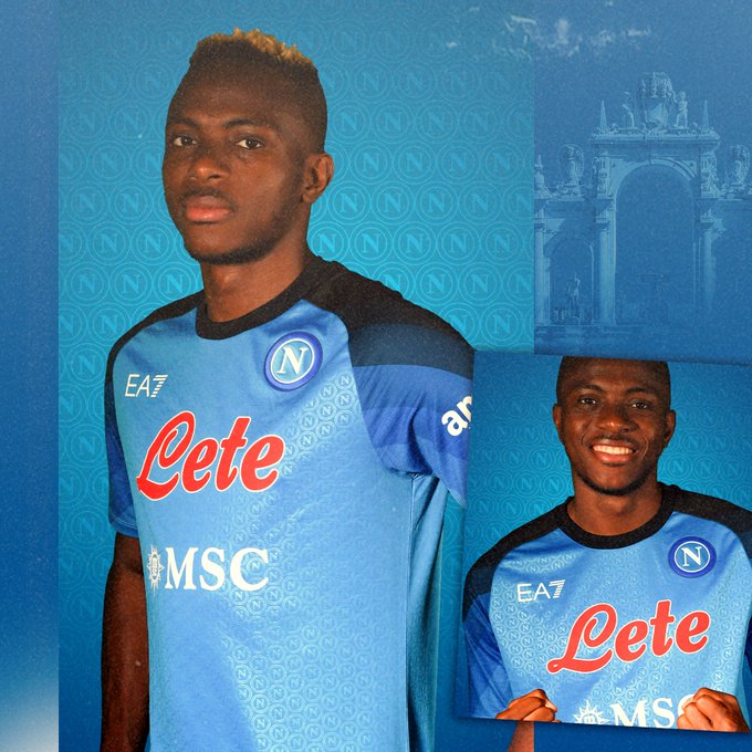 napoli 2022-23 kit