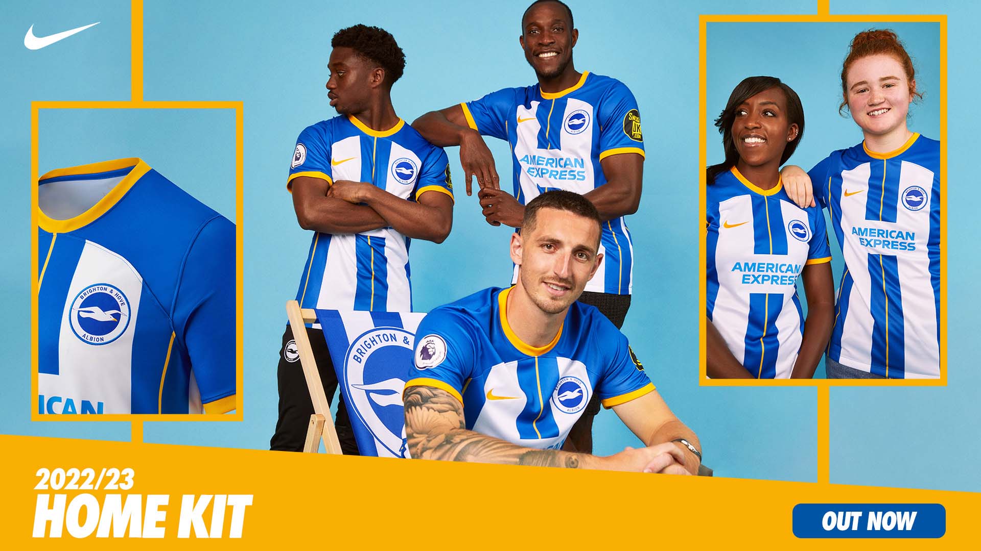 brighton 2022-23 kit