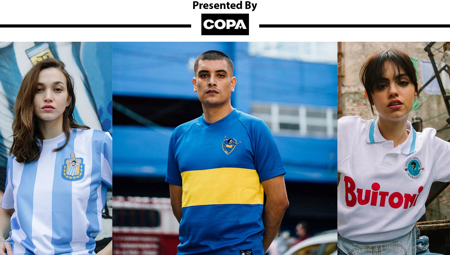 COPA Drops a Fantastically Detailed Diego Maradona Collection