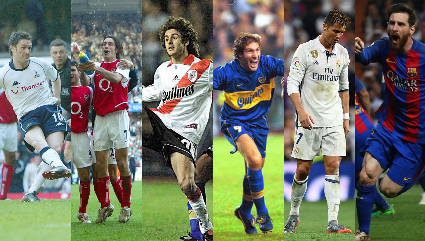 Derby Fits: Picking the Best Kits From 5 Iconic Rivalry Matches