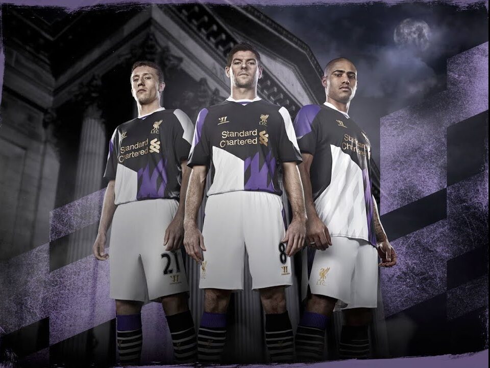 Warrior 2024 liverpool kits