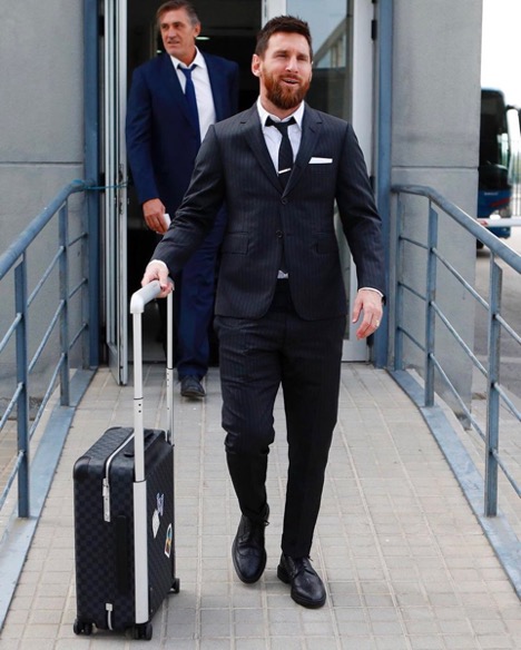 See the most dressed footballers in the world – Comsmedia