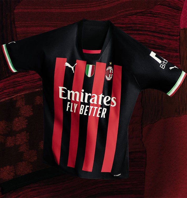 ac milan 2022-23 kit