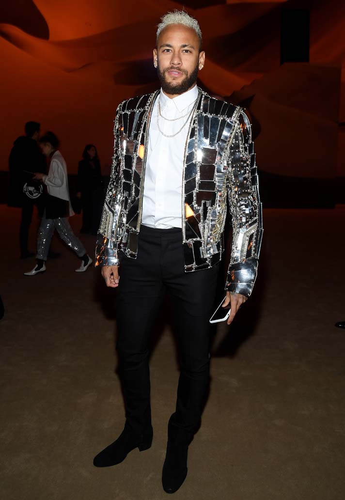 Hector Bellerin Hits the Runway for Virgil Abloh's Louis Vuitton