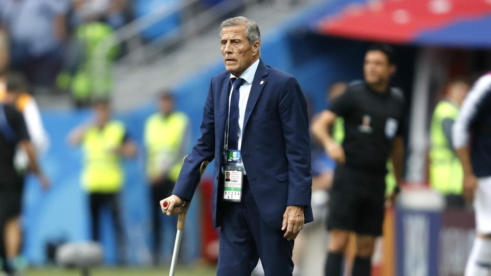 oscar tabarez uruguay