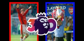premier league 30th anniversary