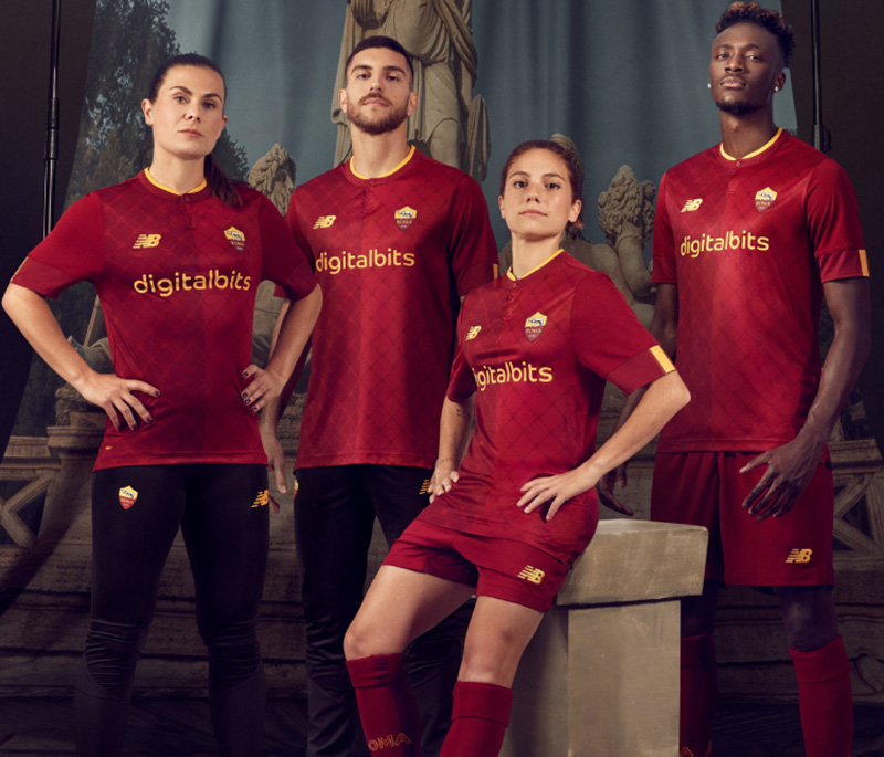 as roma 2022-23 kit