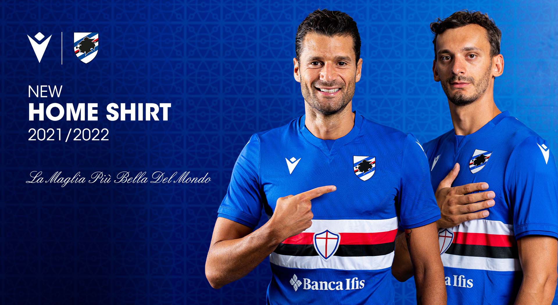 sampdoria 2022-23 kit