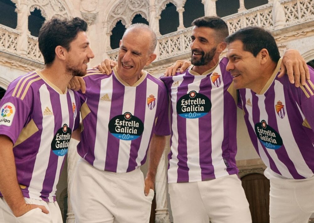 real valladolid 2022-23 kit