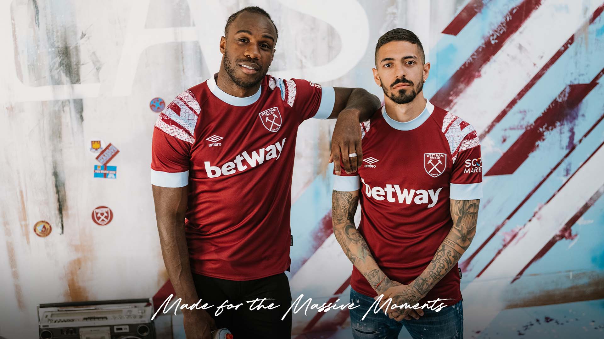 west ham united 2022-23 kit