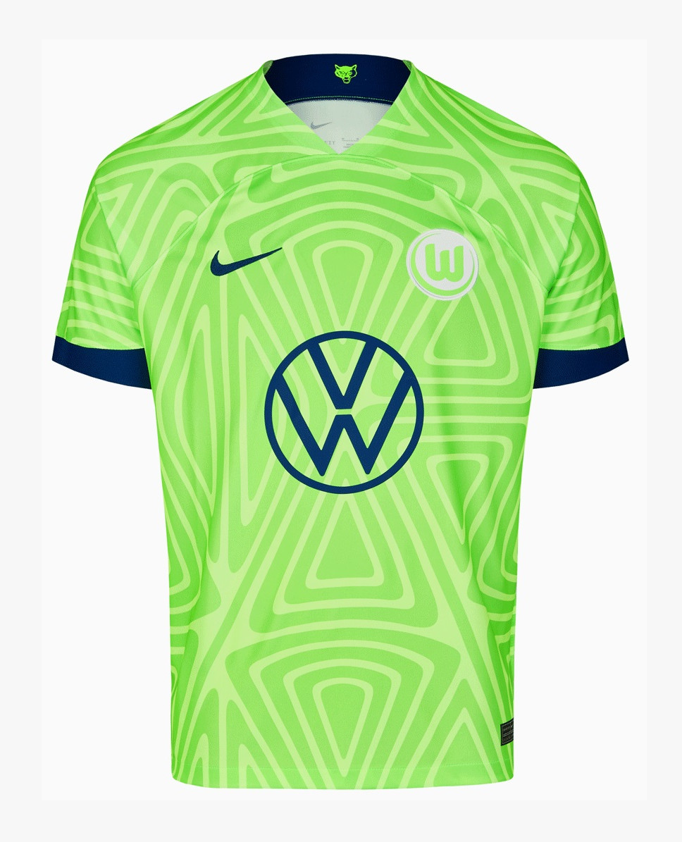 wolfsburg 2022-23 kit