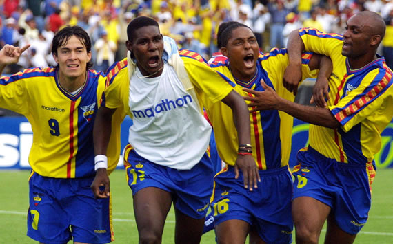 ecuadorian soccer team