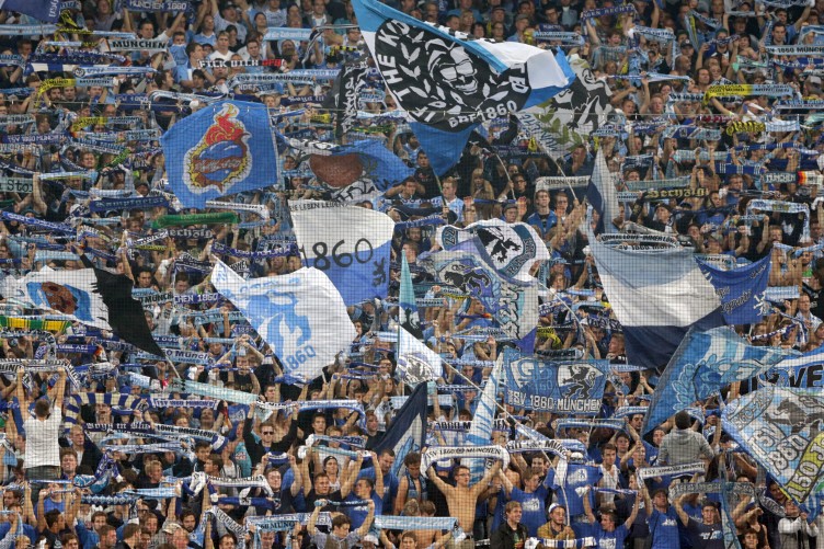 1860 Munich drop into Germany's third tier amid chaos at the Allianz Arena  with angry fans turning violent in stands