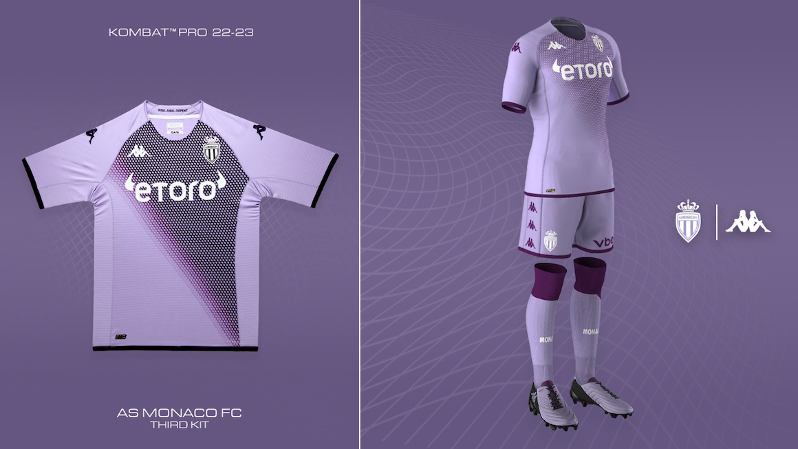 as monaco third kit