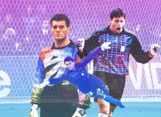 Looking Back at Sergio Goycochea’s Heroic Performance at the 1990 World Cup sergio goycochea