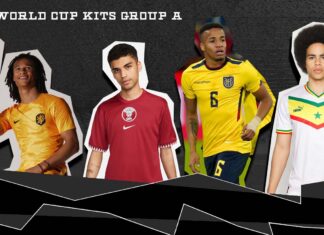 world cup kits