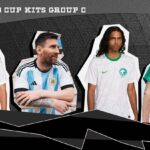 World Cup Kits Group C