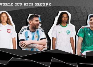 2022 world cup kits