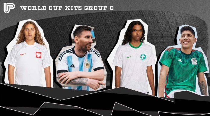 2022 world cup kits