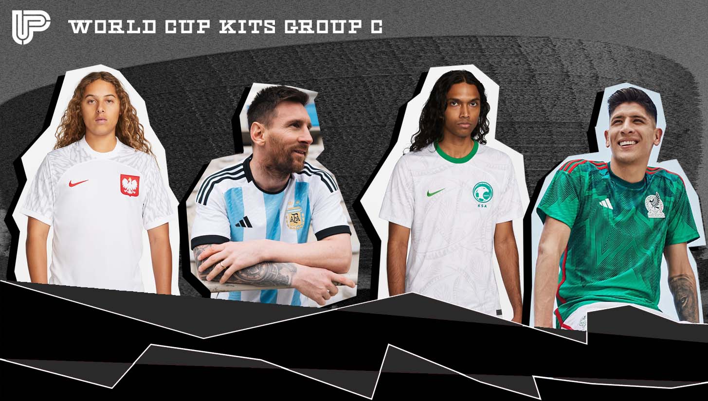 The Greatest World Cup Kits of All Time: 2022 Group C - Urban Pitch