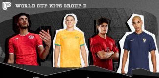 world cup kits