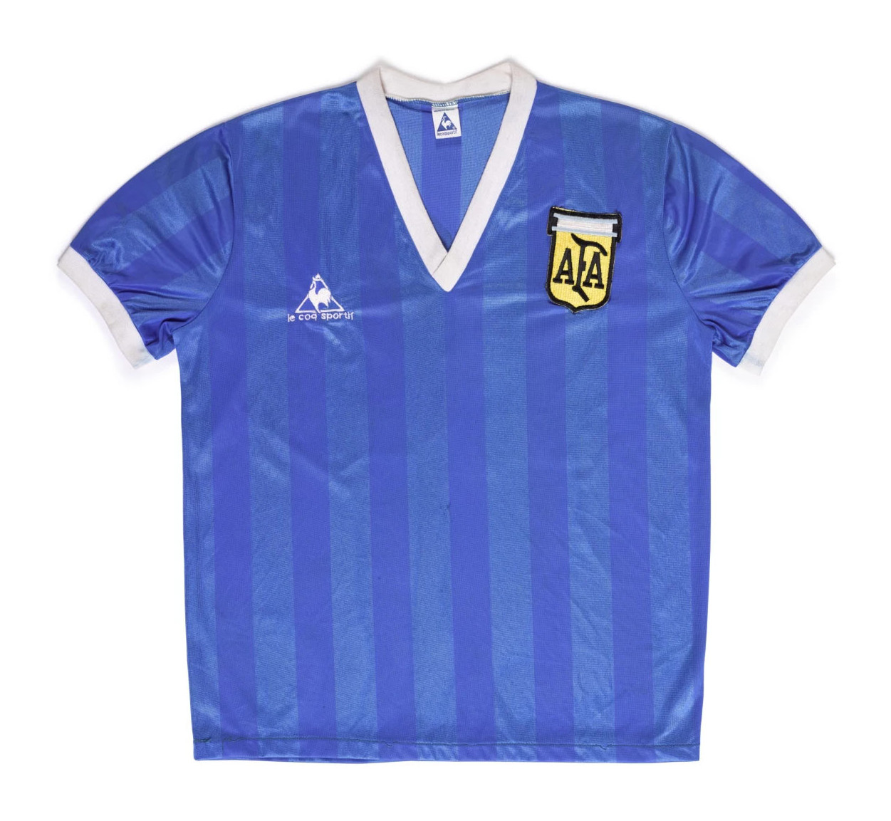 argentina world cup kit 1986