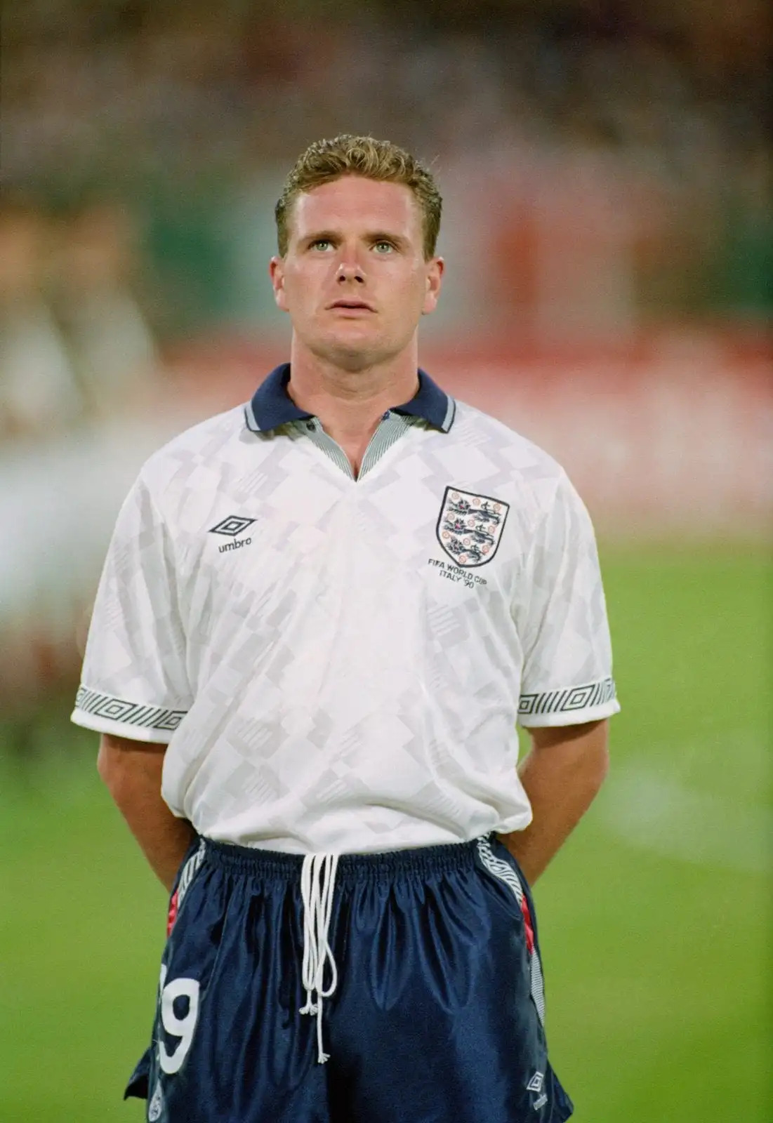 england 1990 world cup kit