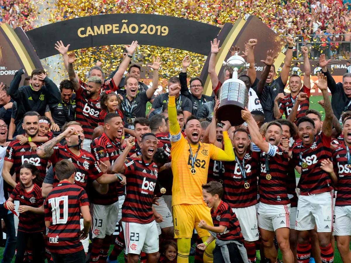 copa libertadores final flamengo