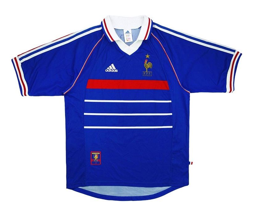 france 1998 world cup kit