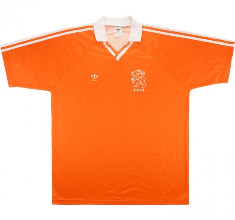 netherlands 1990 world cup kit