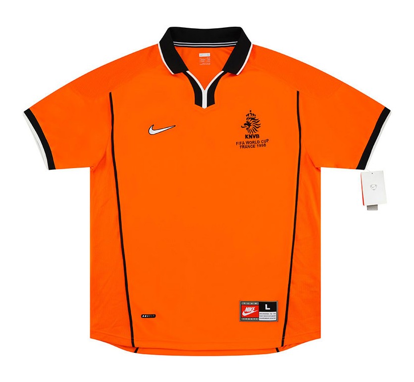 netherlands 1998 world cup kit