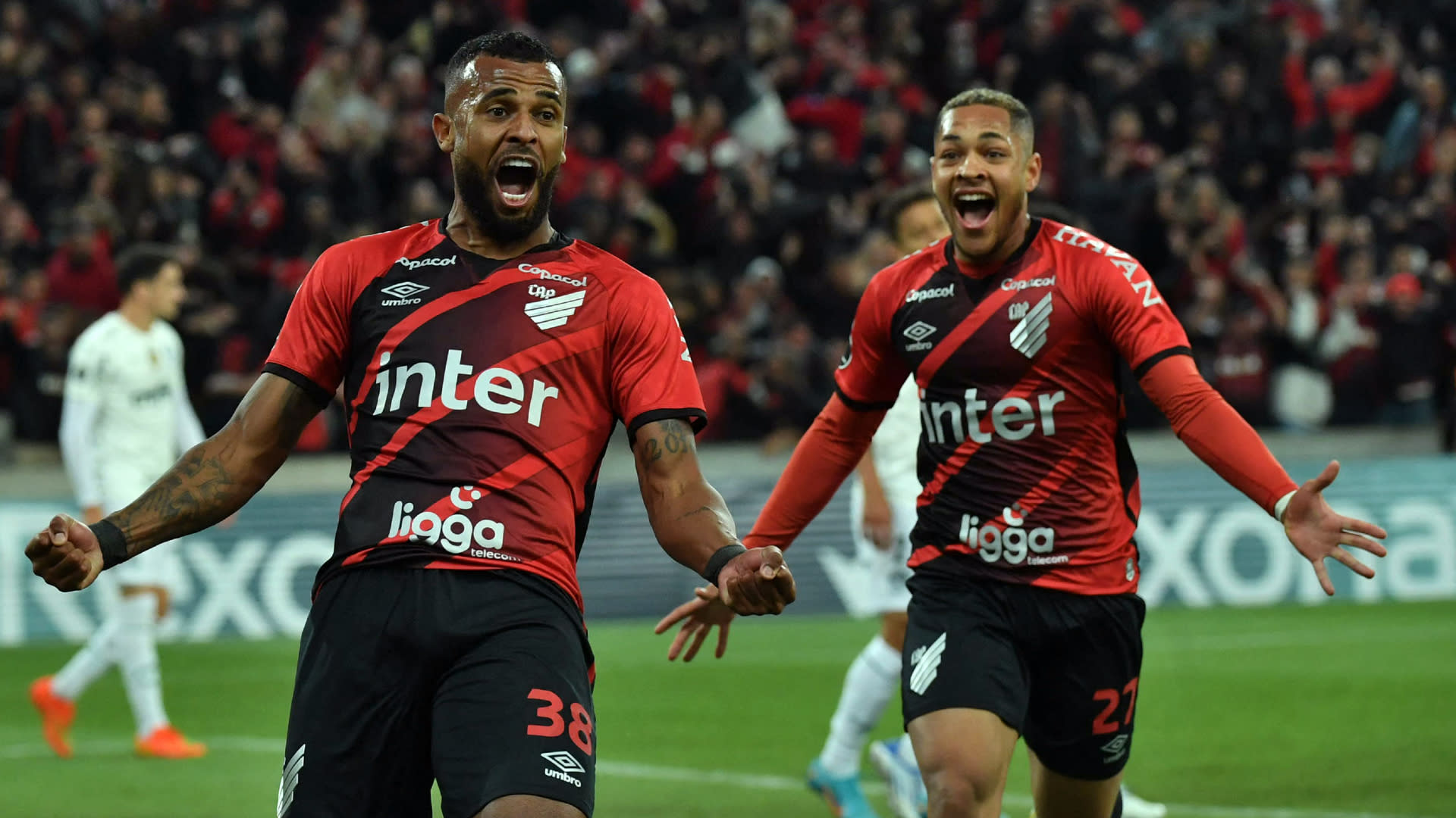 GOAL - The 2019 Copa Libertadores group stage has kicked