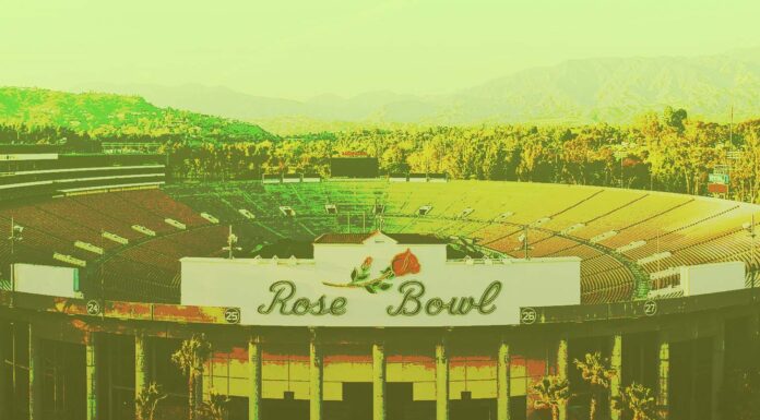 rose bowl soccer