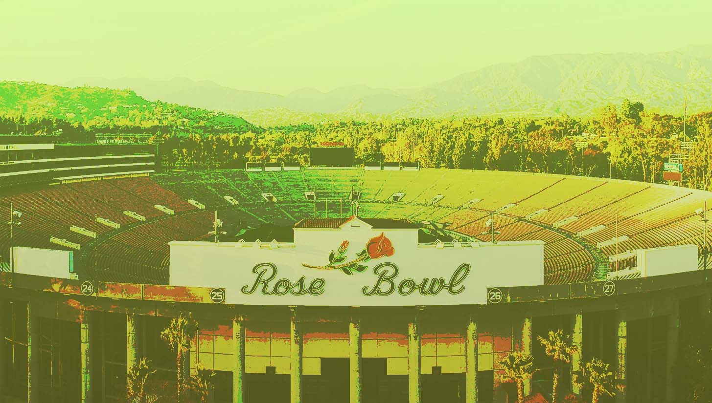 rose bowl soccer