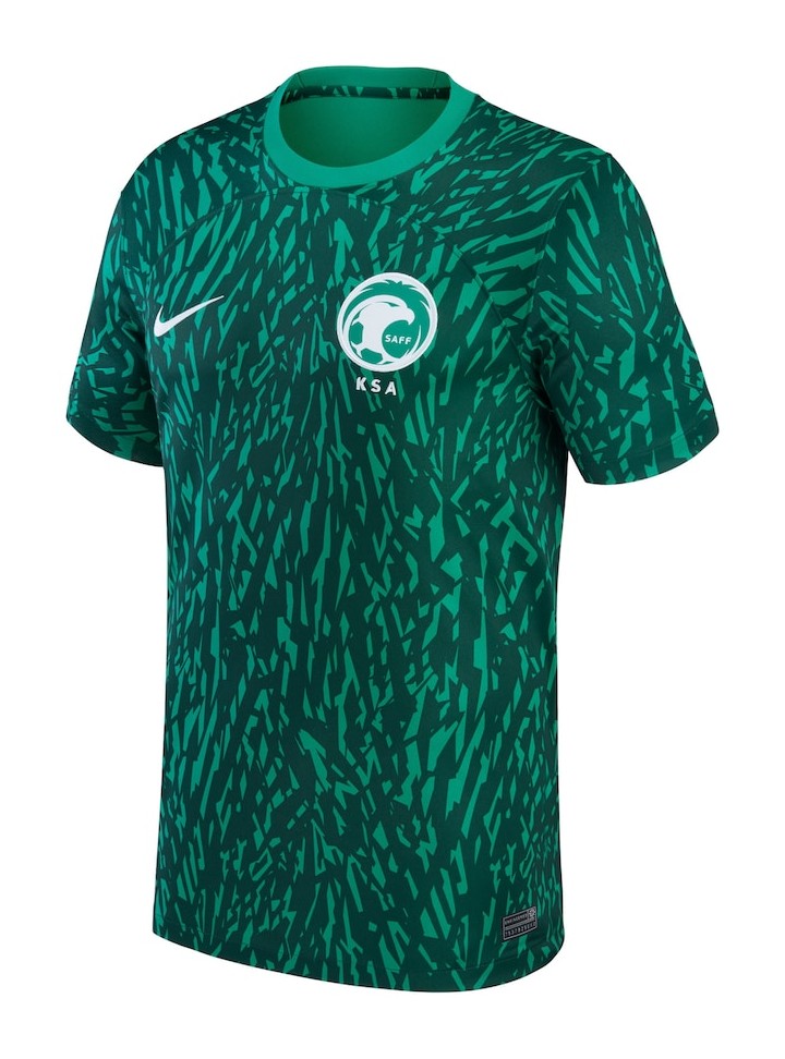 saudi arabia world cup kit 2022