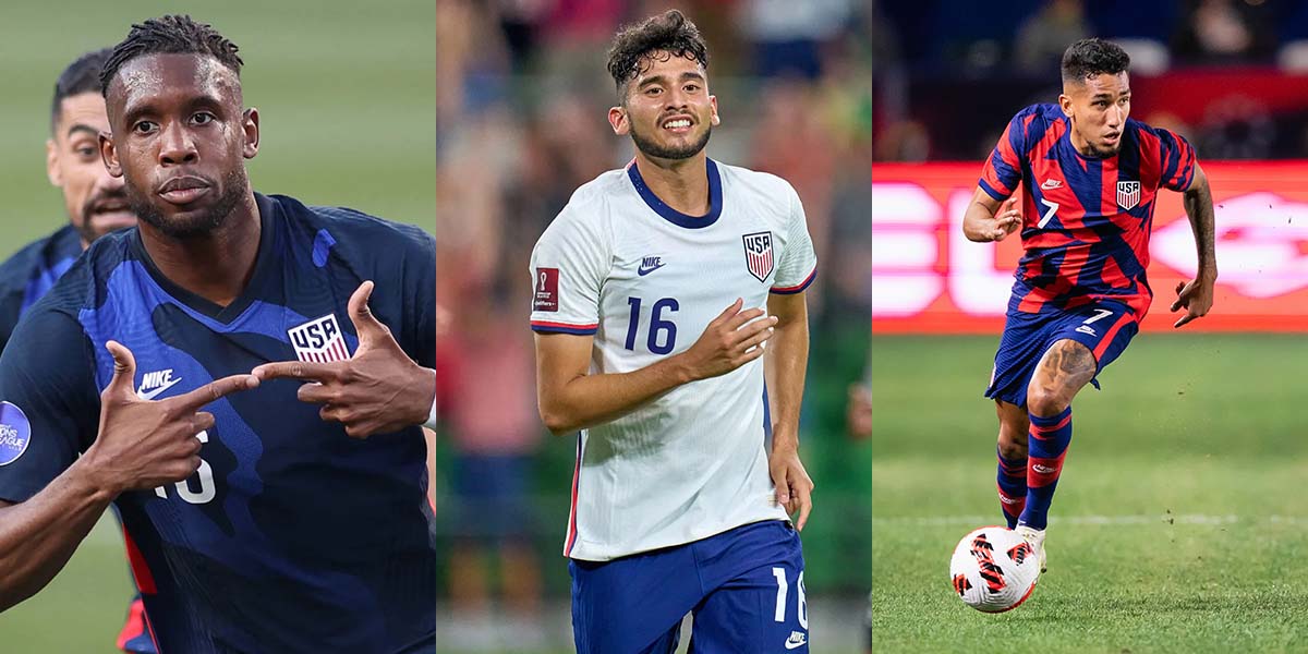 usmnt strikers