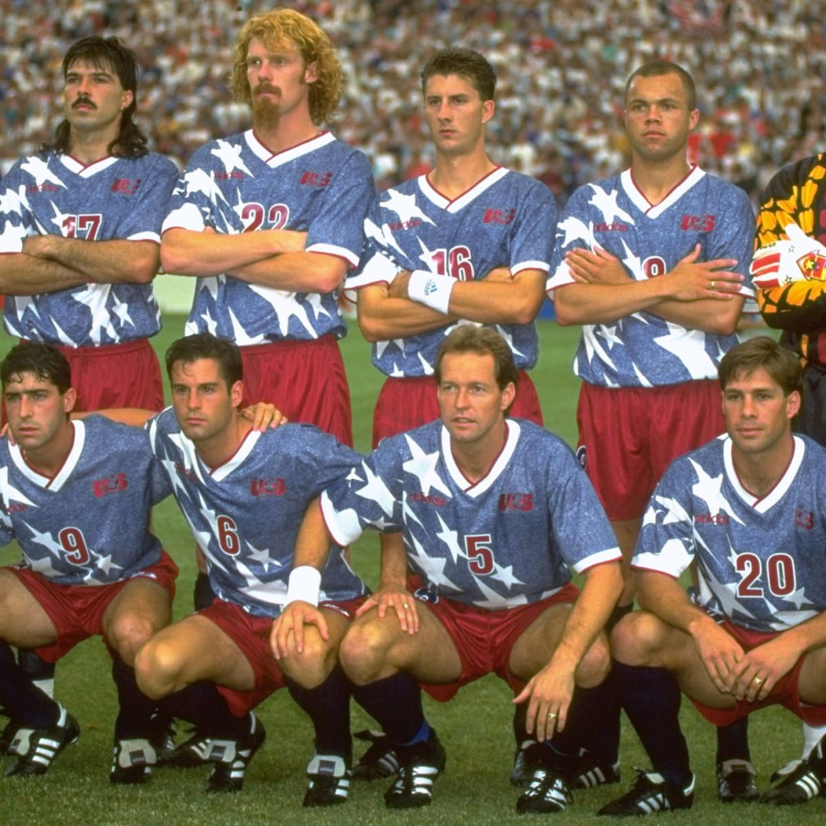usmnt 1994 world cup